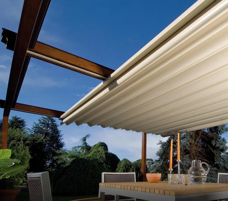 Awning and Pergola Systems: Ways of Protection from the Sun and Pests in the Air