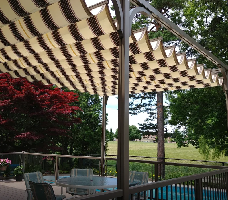 Awning and Pergola Systems: Creating Aesthetics and Comfort in Open Spaces