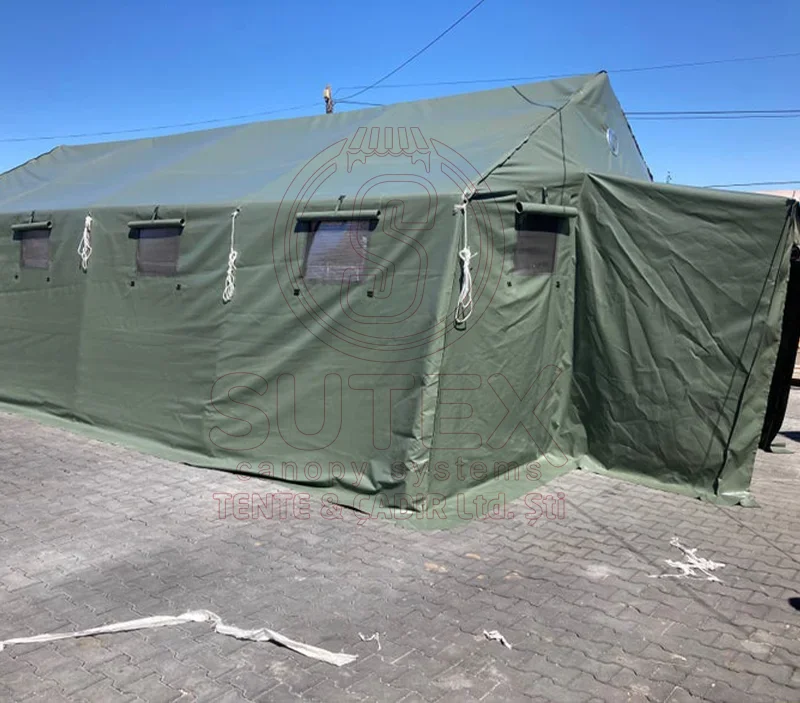 Military and Disaster Relief Tents