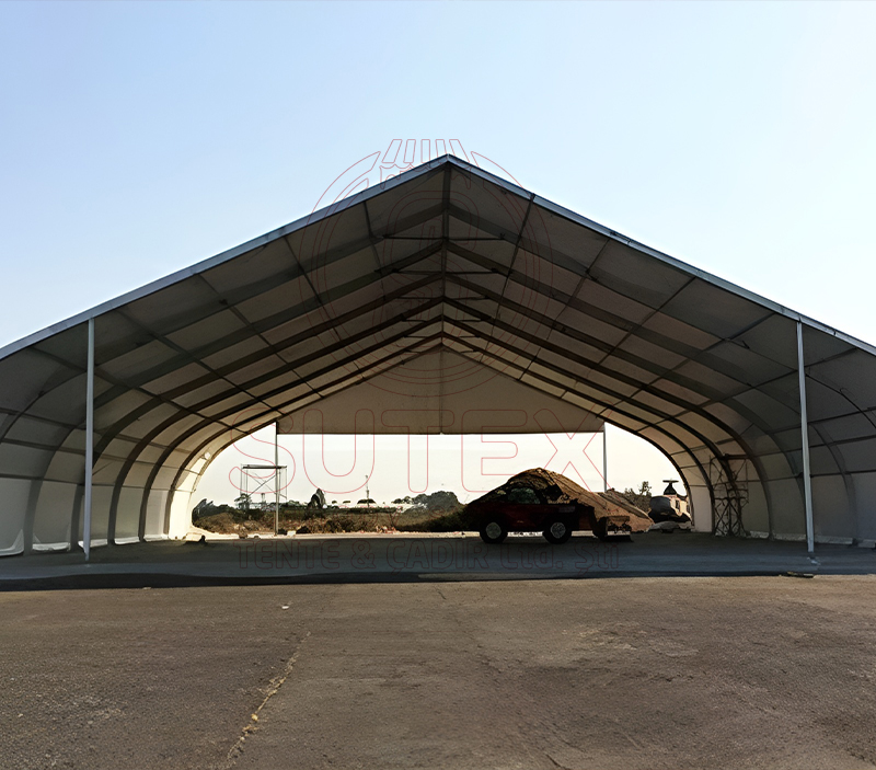 Warehouse and Hangar Tent